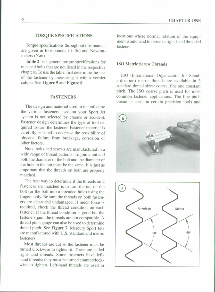 1993-1995 Mercury 90 HP and 120 HP Sport Jet Service & Repair Manual preview img 8