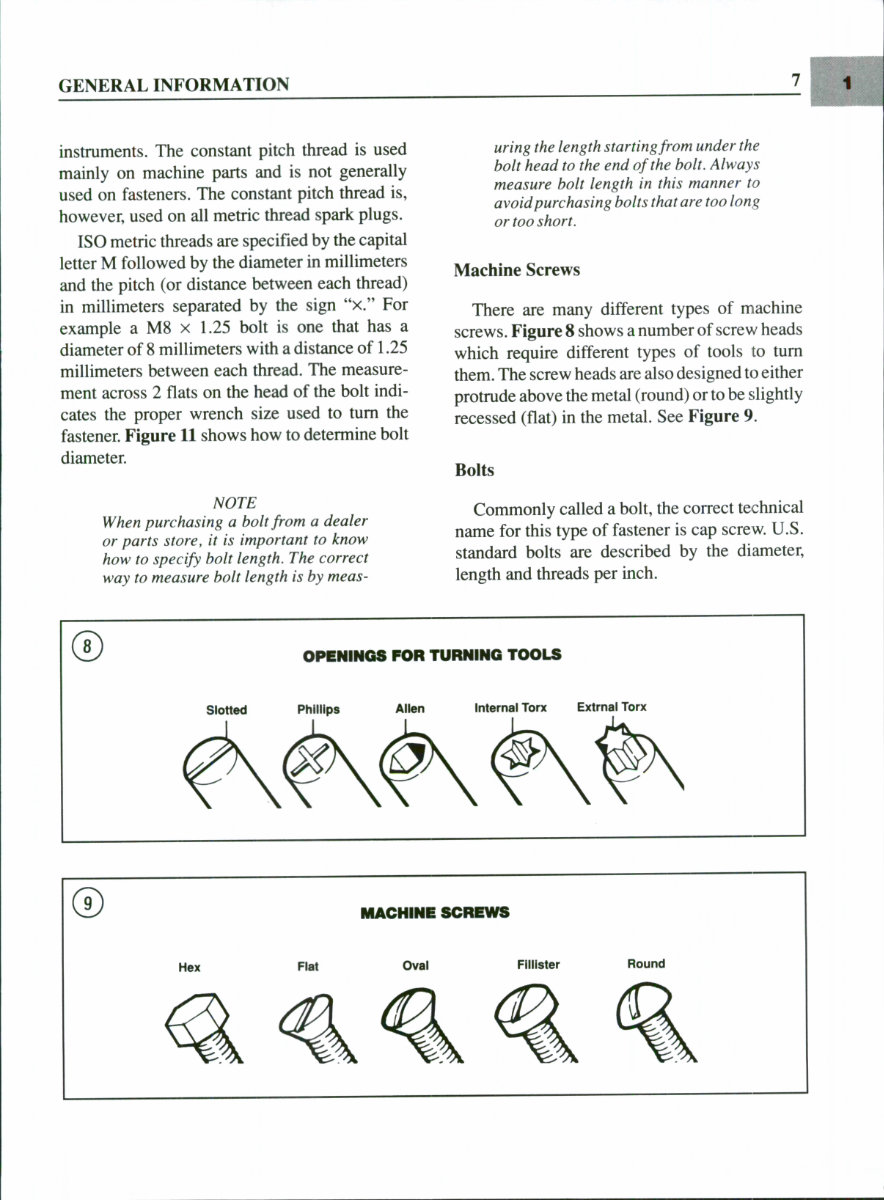1993-1995 Mercury 90 HP and 120 HP Sport Jet Service & Repair Manual preview img 9