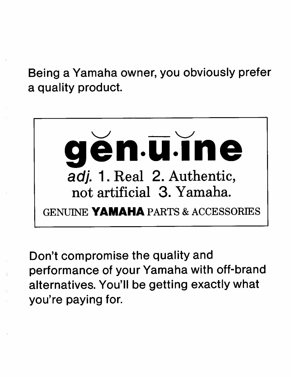 1987 Yamaha 40ESH Outboard service repair maintenance manual. Factory preview img 6