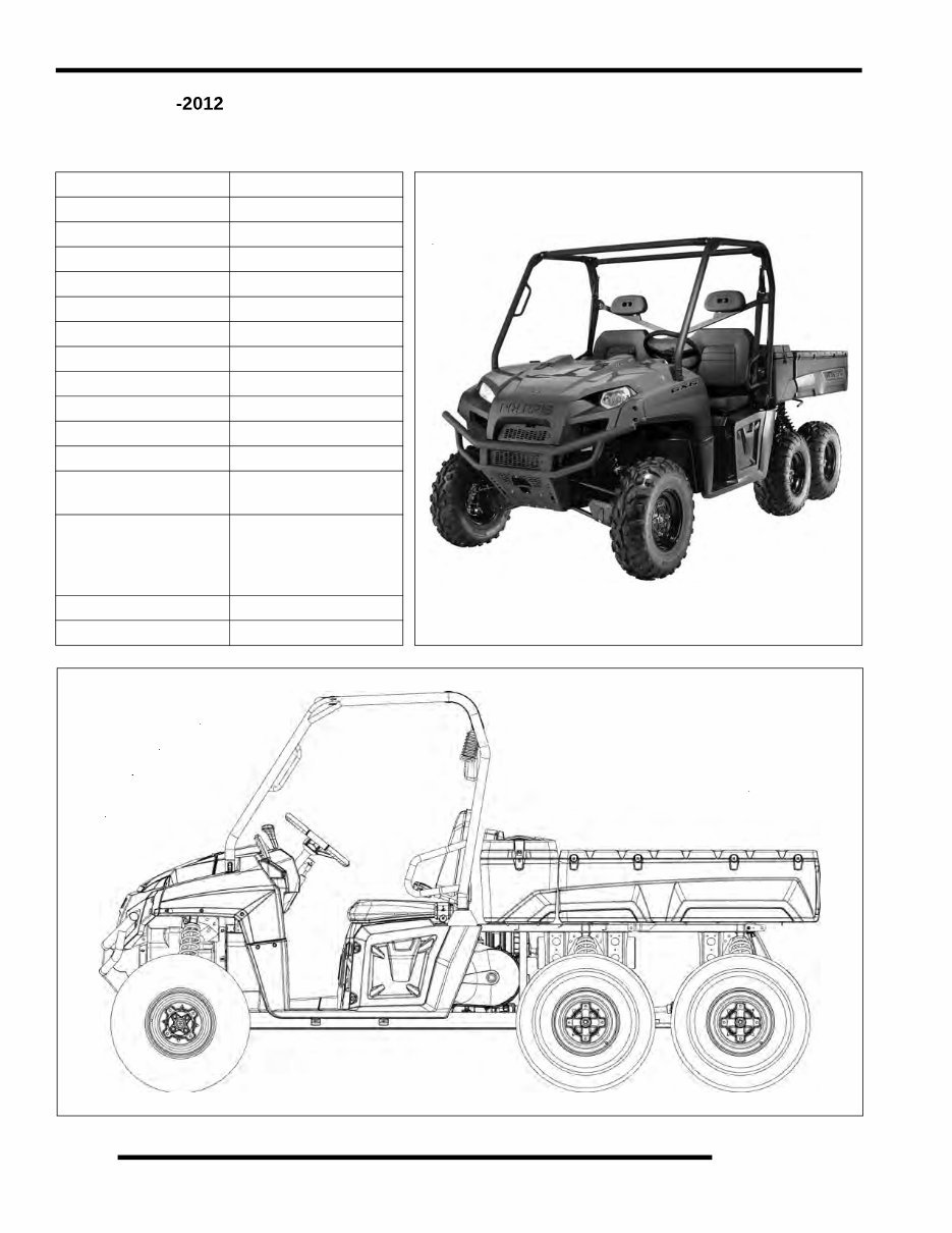 2010 POLARIS RANGER XP HD CREW UTV Repair Manual preview img 10