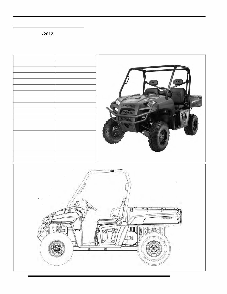 2010 POLARIS RANGER XP HD CREW UTV Repair Manual preview img 4