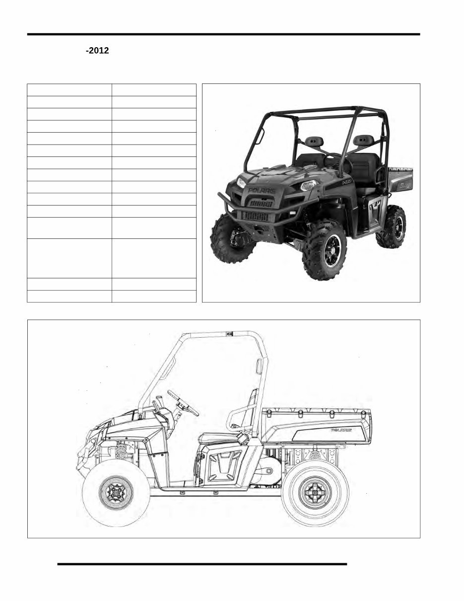 2010 POLARIS RANGER XP HD CREW UTV Repair Manual preview img 6