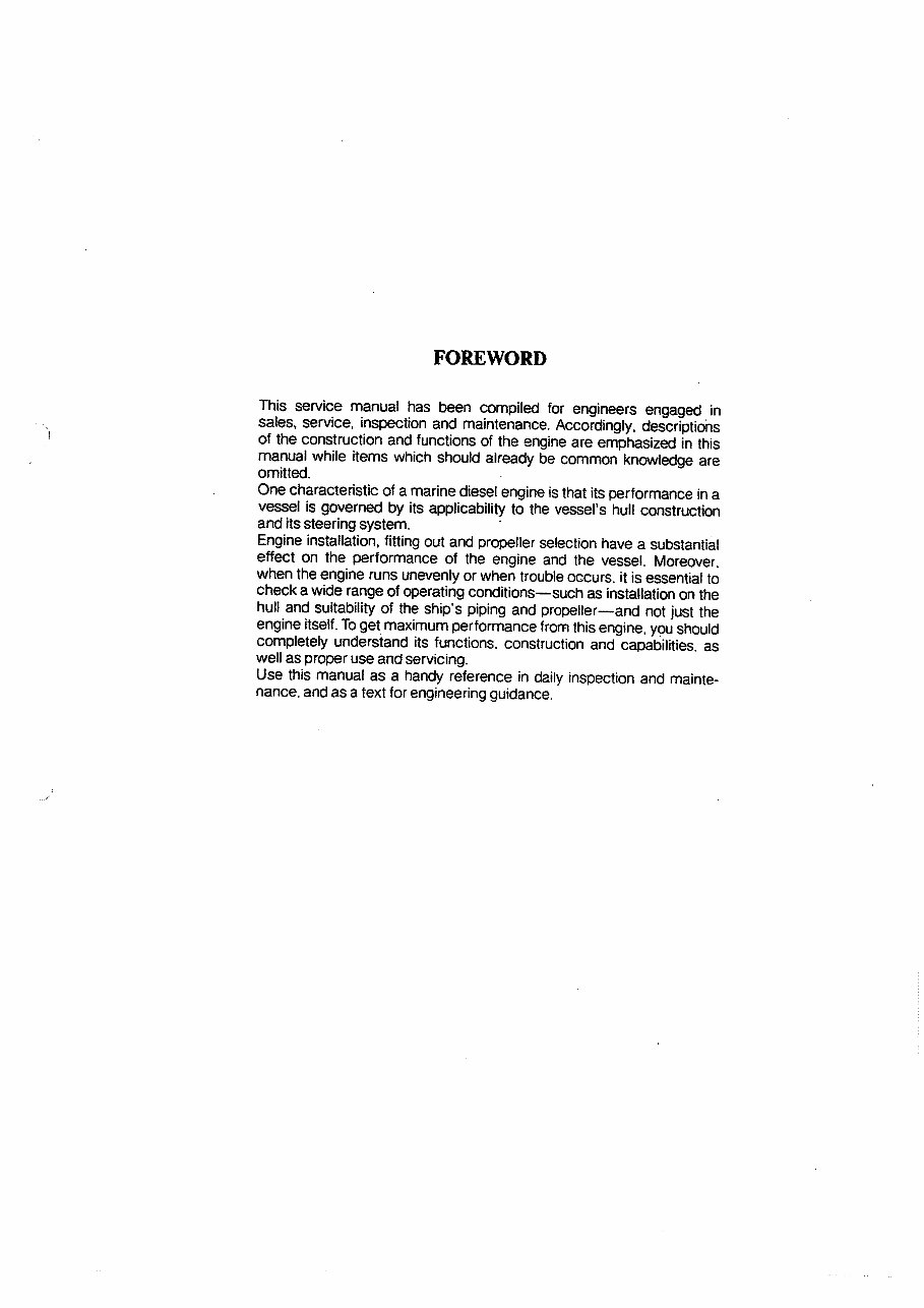 Yanmar Marine Diesel Engine 4LH-TE, 4LH-HTE, 4LH-DTE, 4LH-STE Service Repair Workshop Manual preview img 2