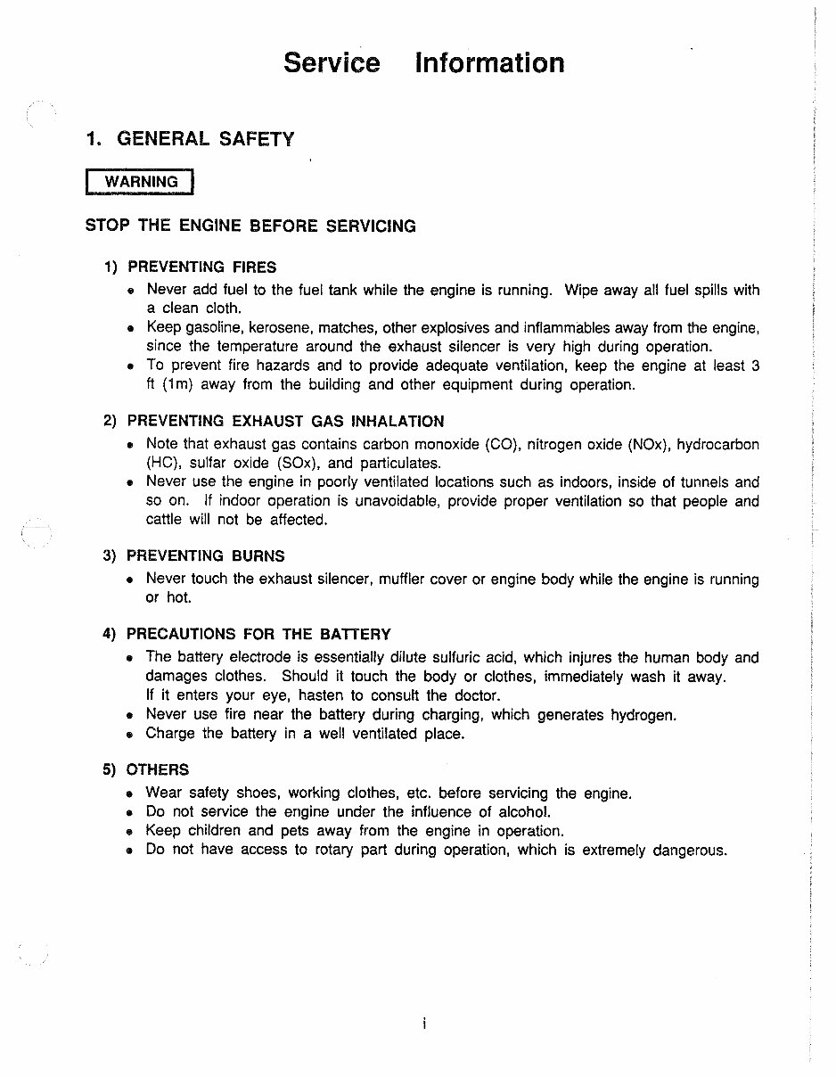 YANMAR L & A Series L40AE L48AE L60AE L70AE L75AE L90AE L10 preview img 5