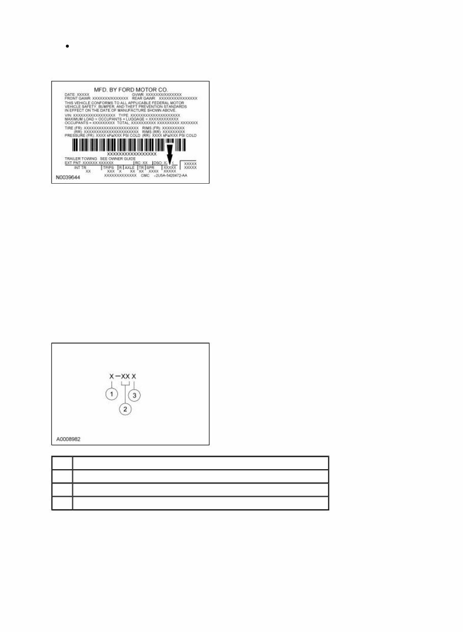 2007 Lincoln Town Car Service & Repair Manual preview img 10