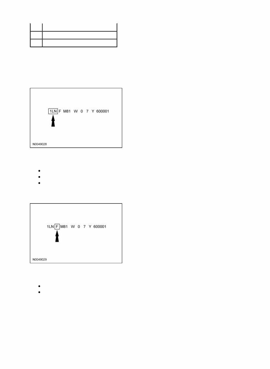 2007 Lincoln Town Car Service & Repair Manual preview img 3