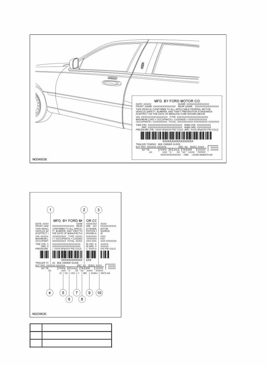 2007 Lincoln Town Car Service & Repair Manual preview img 6