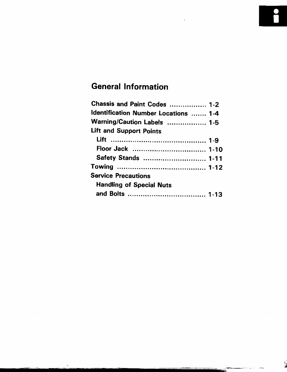 1991-1996 Honda Prelude - OEM Service & Work Shop Manual preview img 2