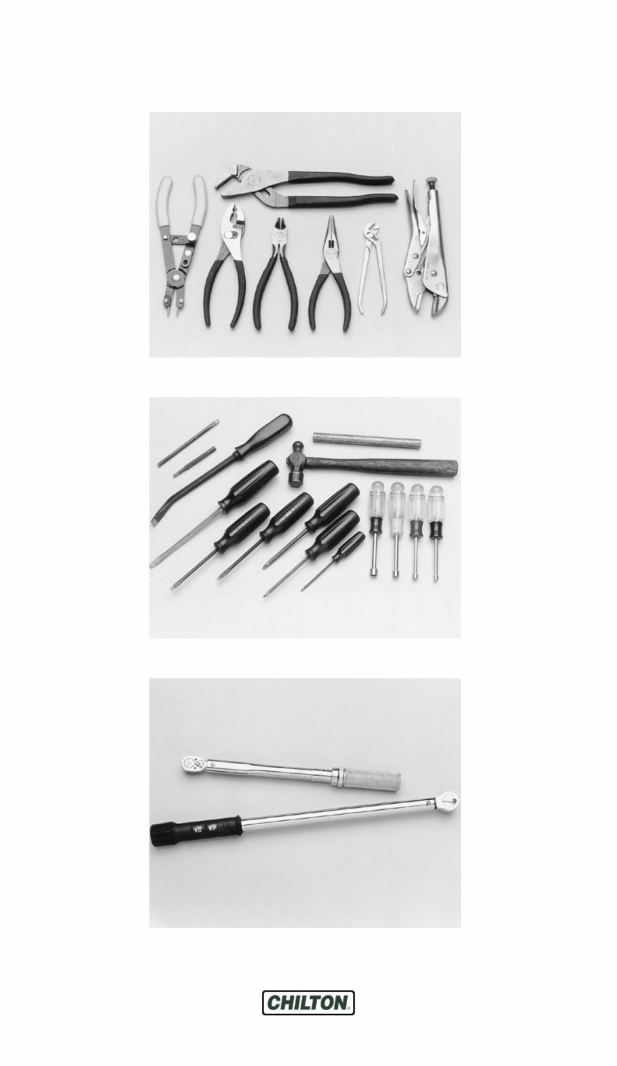 1992 Mercury Grand Marquis Service & Repair Manual preview img 5