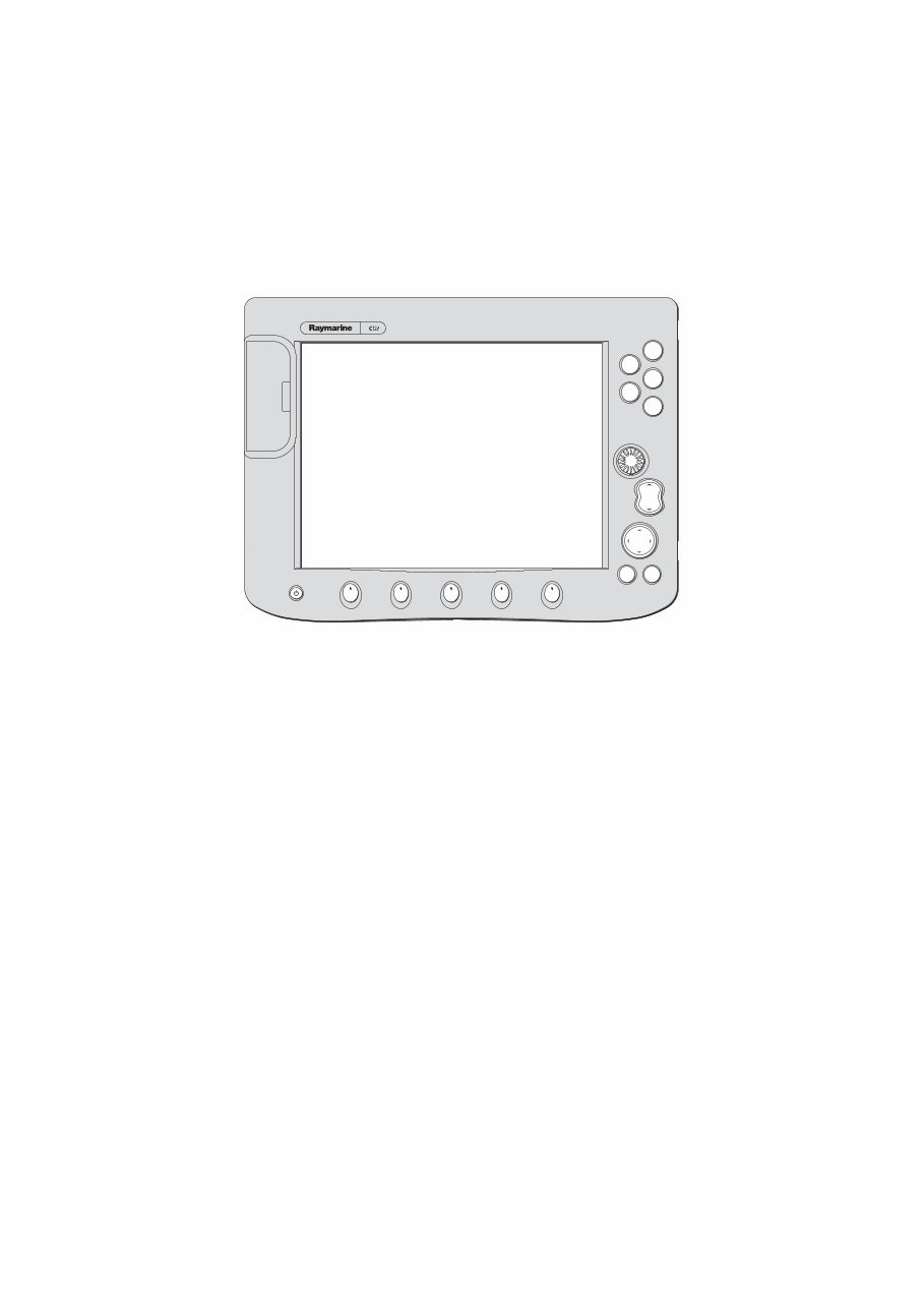 Raymarine C80 Service Manual preview img 1