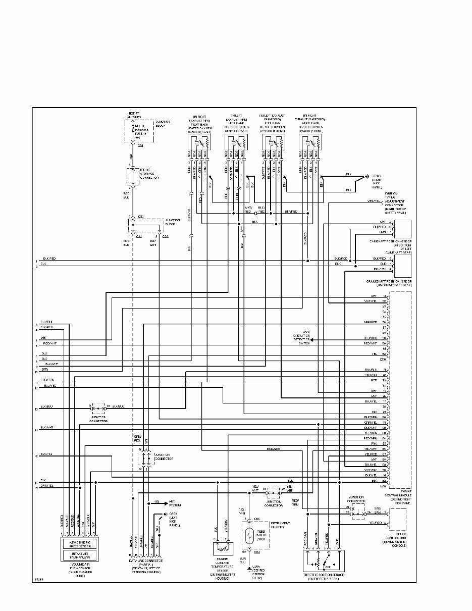 1997 MITSUBISHI MONTERO Electrical Wiring Diagrams - ! preview img 1