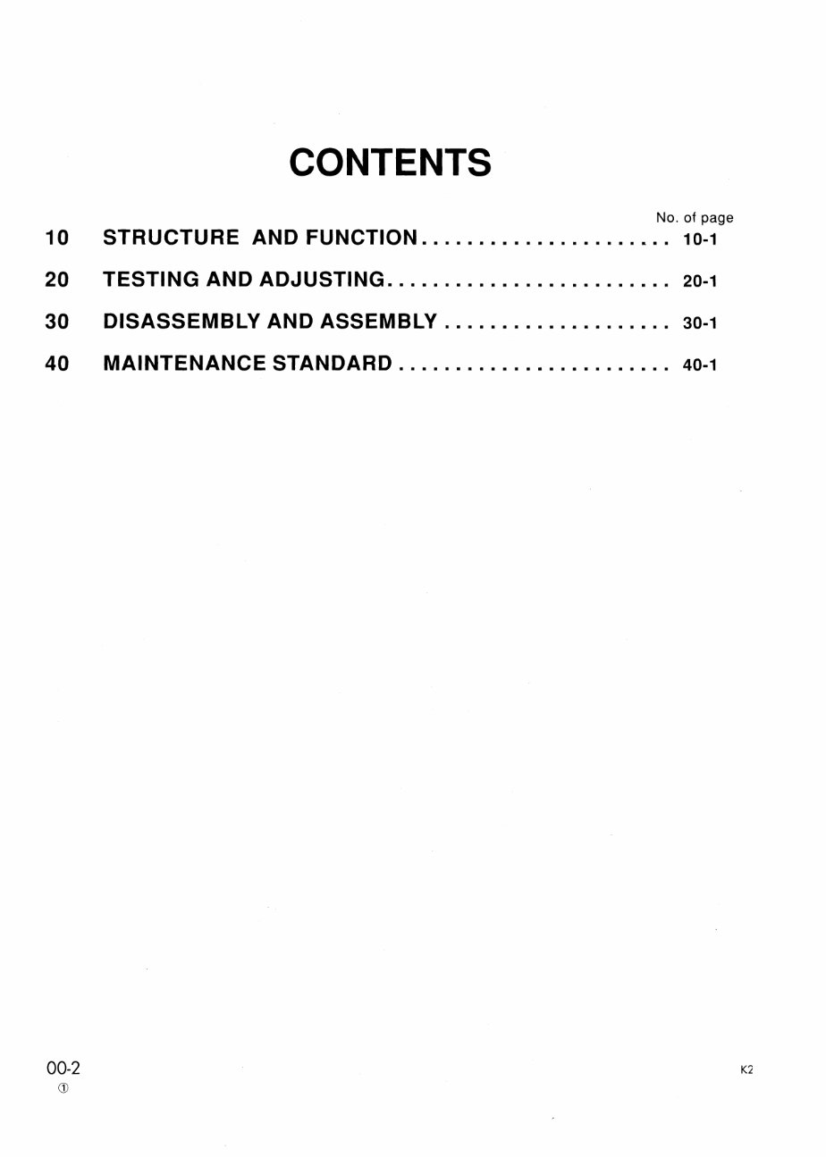 Komatsu PC120/PC130/PC150/PC180 Excavators OEM Service & Repair Manual preview img 2