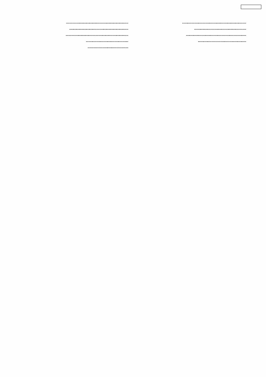 Panasonic DMR-EZ47V EZ47VEB Service Manual and Repair Guide preview img 3