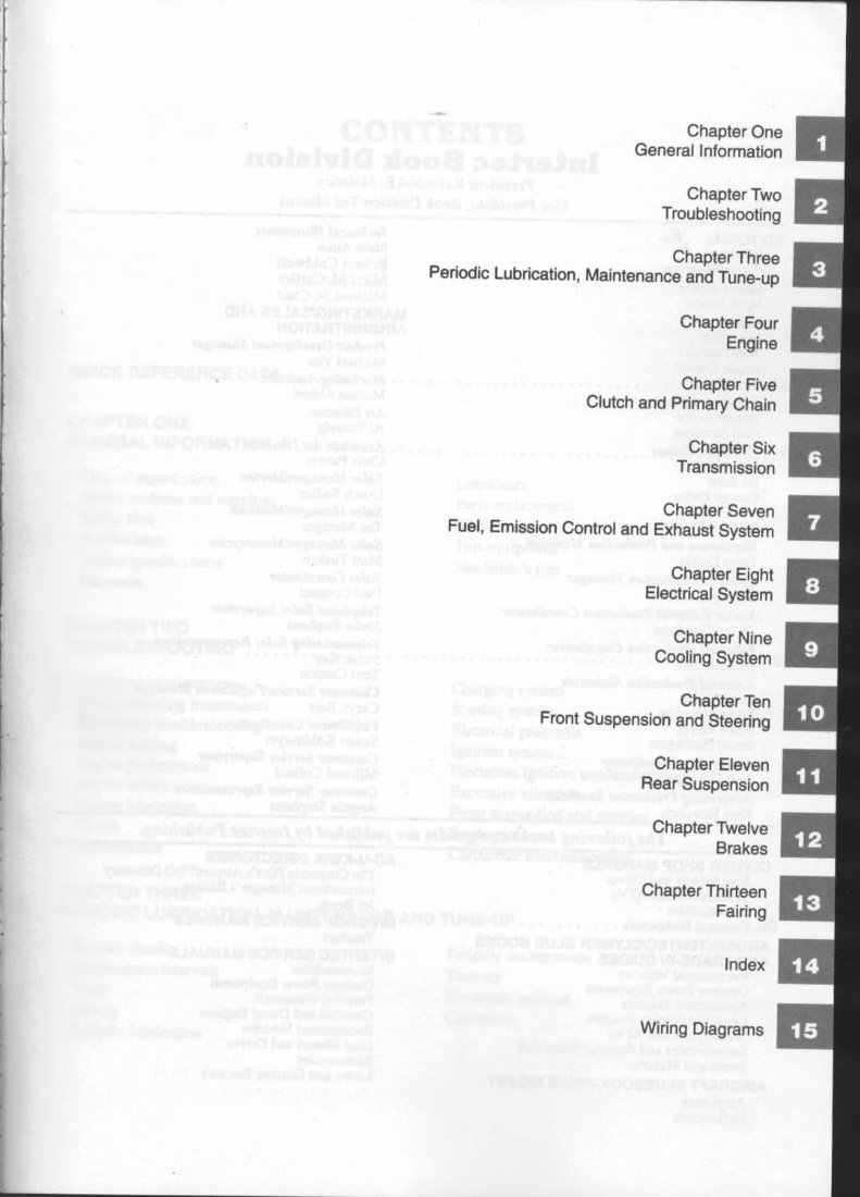 1987-1993 Kawasaki EX 500 GPZ 500 S Service & Repair Manual preview img 2