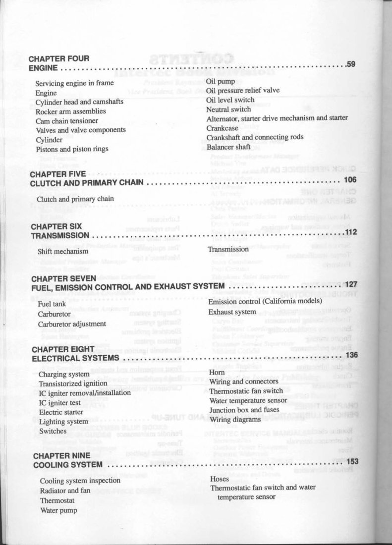 1987-1993 Kawasaki EX 500 GPZ 500 S Service & Repair Manual preview img 4