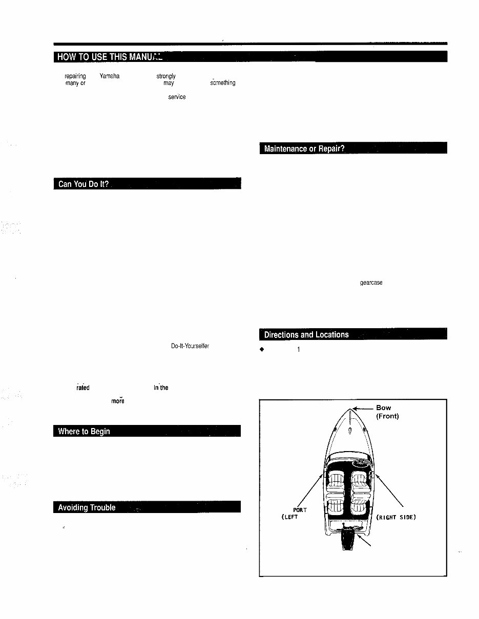 1984-2003 Yamaha Outboards OEM Service & Repair Manual preview img 4