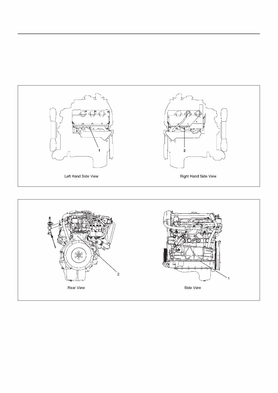 Isuzu Rodeo 2001 Factory Repair Manual preview img 9