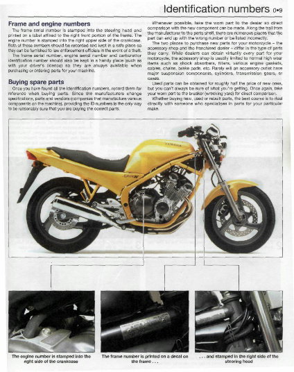 1992-1999 Yamaha XJ600S Diversion Seca 2 Service & Repair Manual preview img 10
