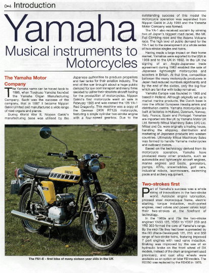 1992-1999 Yamaha XJ600S Diversion Seca 2 Service & Repair Manual preview img 5