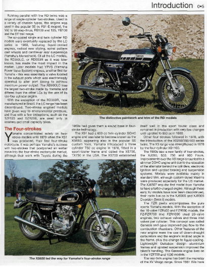 1992-1999 Yamaha XJ600S Diversion Seca 2 Service & Repair Manual preview img 6