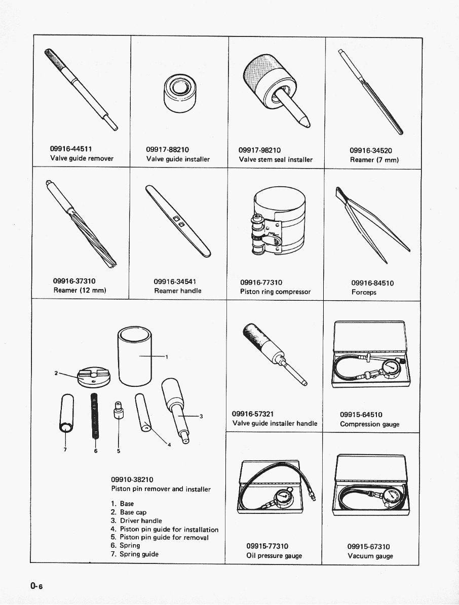 SUZUKI SJ50 SJ51 SJ413 MASTER Service Repair Manual preview img 10