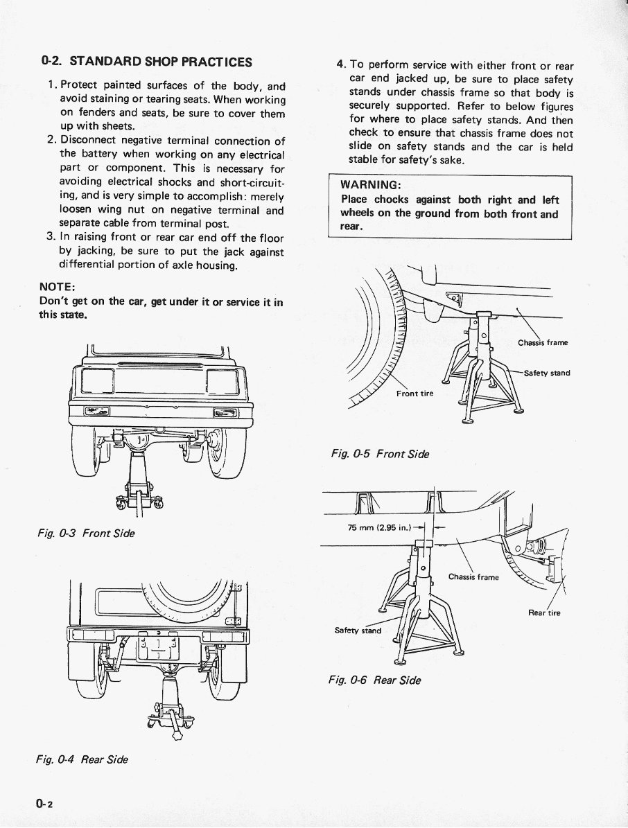SUZUKI SJ50 SJ51 SJ413 MASTER Service Repair Manual preview img 6