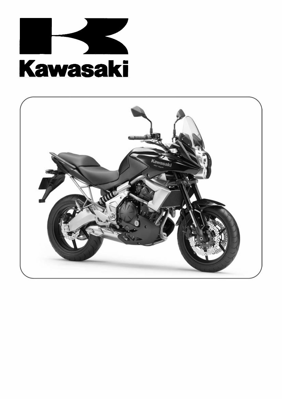 2010-2012 Kawasaki Versys KLE650 Service & Repair Manual preview img 1