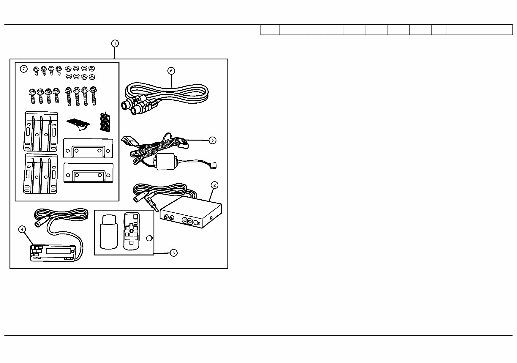 2001 DODGE DURANGO DN Parts Catalog preview img 6