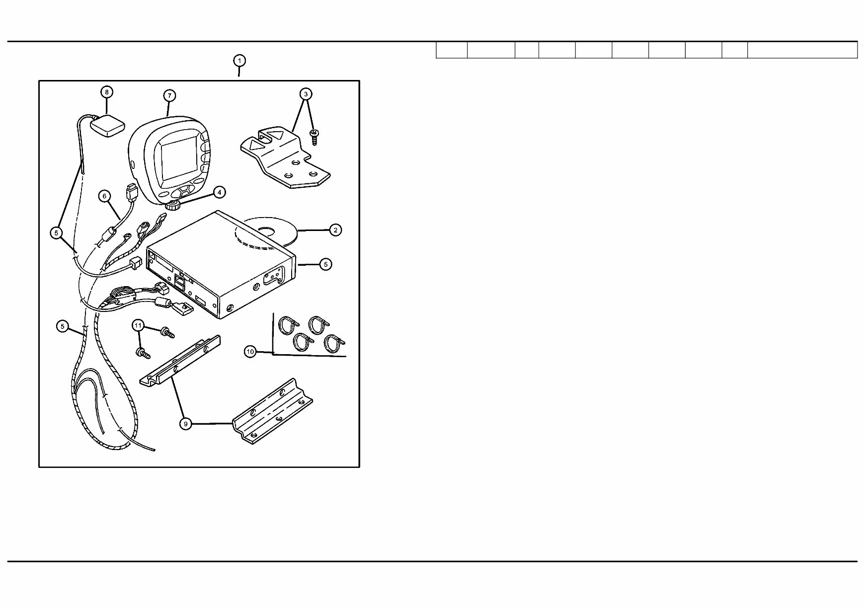 2001 DODGE DURANGO DN Parts Catalog preview img 7
