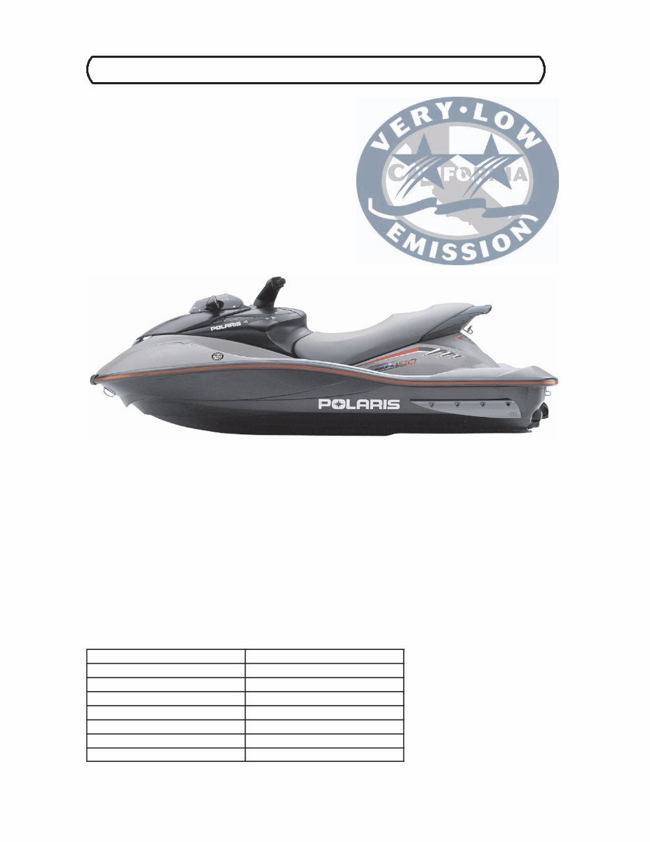 2004 Polaris MSX 110 / 150 4-Stroke Service & Repair Manual preview img 9