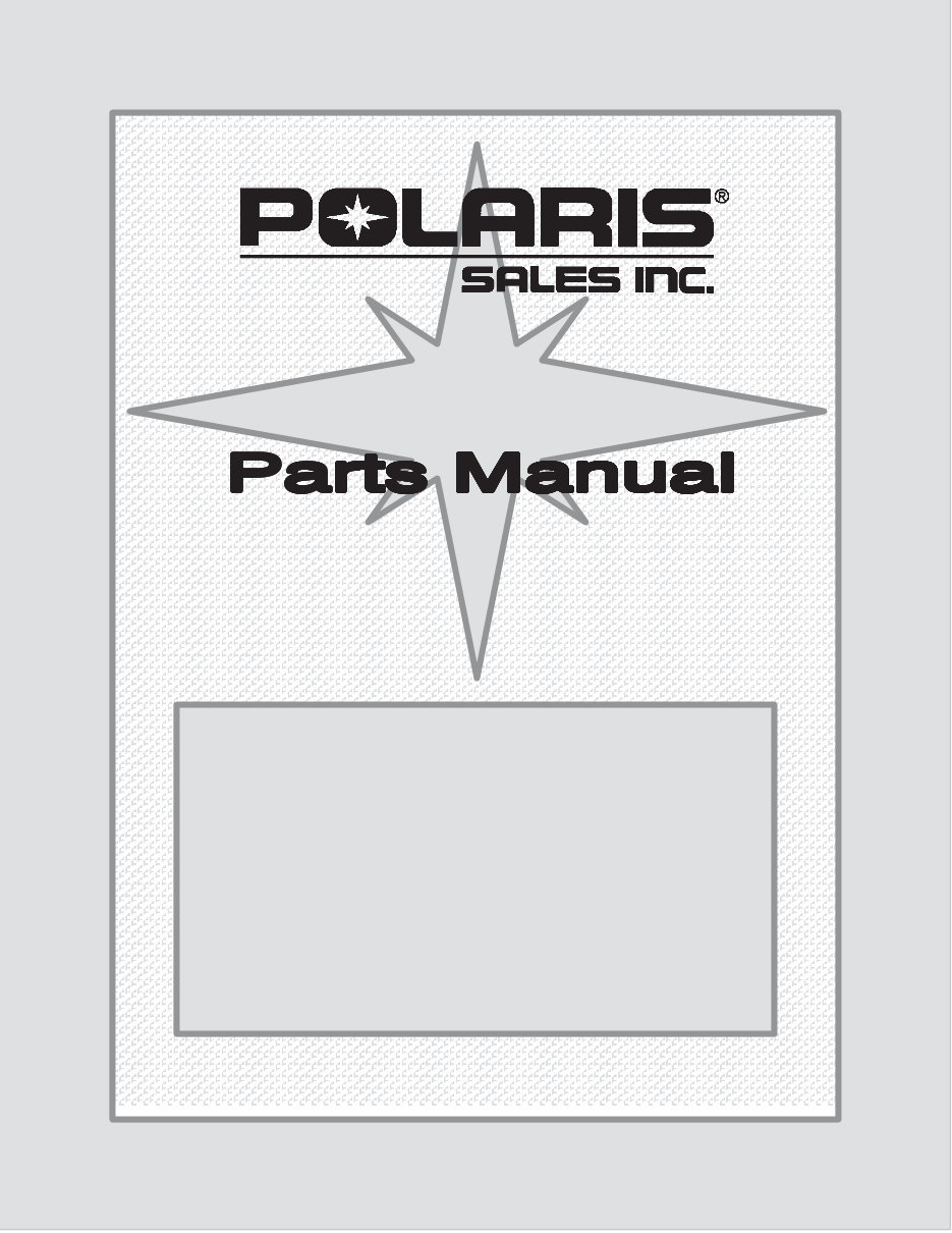 1999 Polaris Sportsman 500 Remmington Parts Manual preview img 1