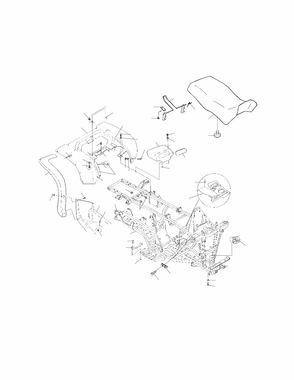 1999 Polaris Sportsman 500 Remmington Parts Manual preview img 6