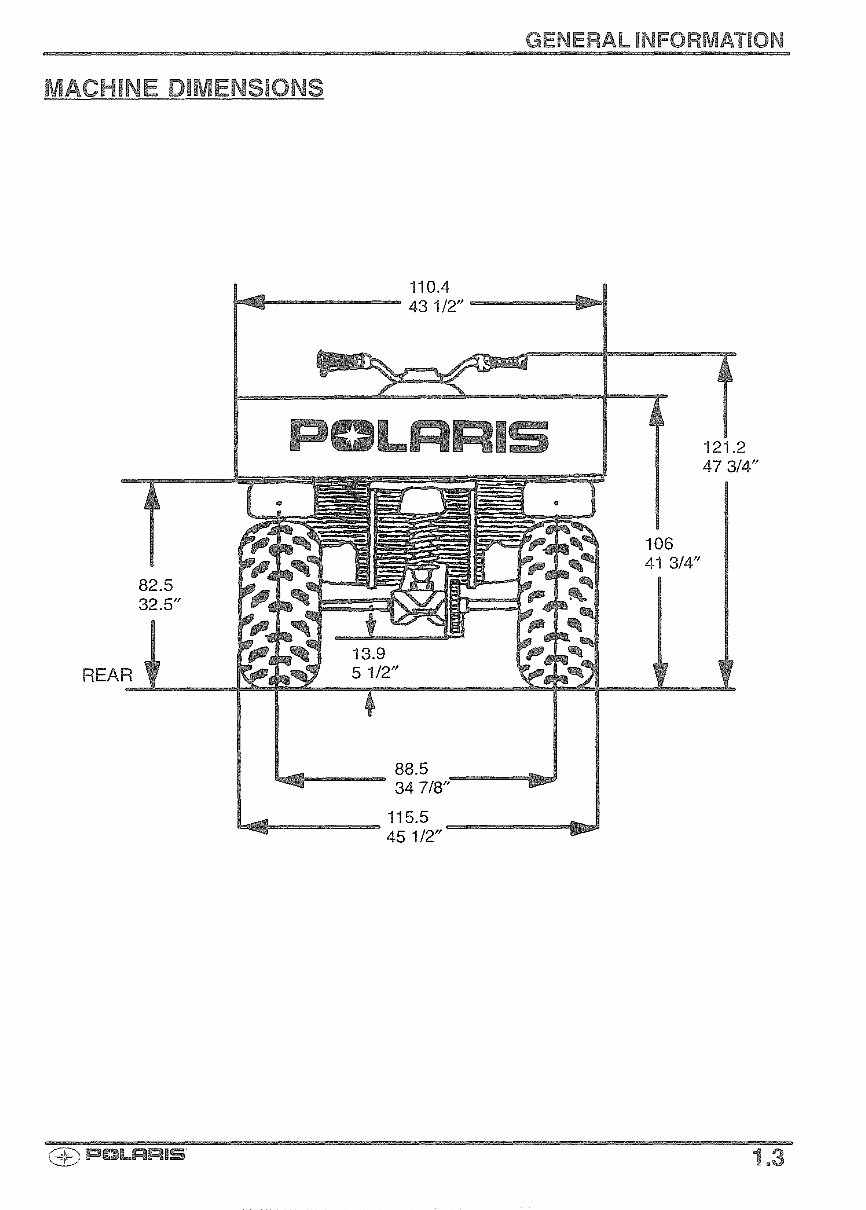 1998-1999 Polaris Big Boss 6x6 ATV Repair Manual preview img 9