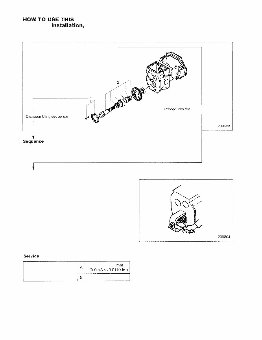 Caterpillar (CAT) P3000/P4000/P5000/P6000/P7000 Series Lift Trucks OEM Service & Repair Manual preview img 6