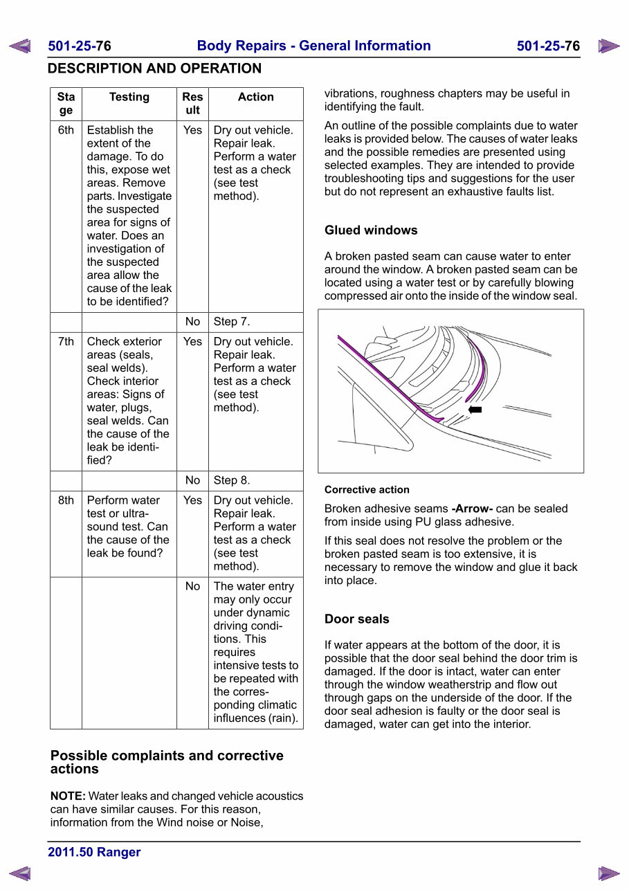 2011-2014 Mazda BT-50 BT50 Truck Service & Repair Manual preview img 1