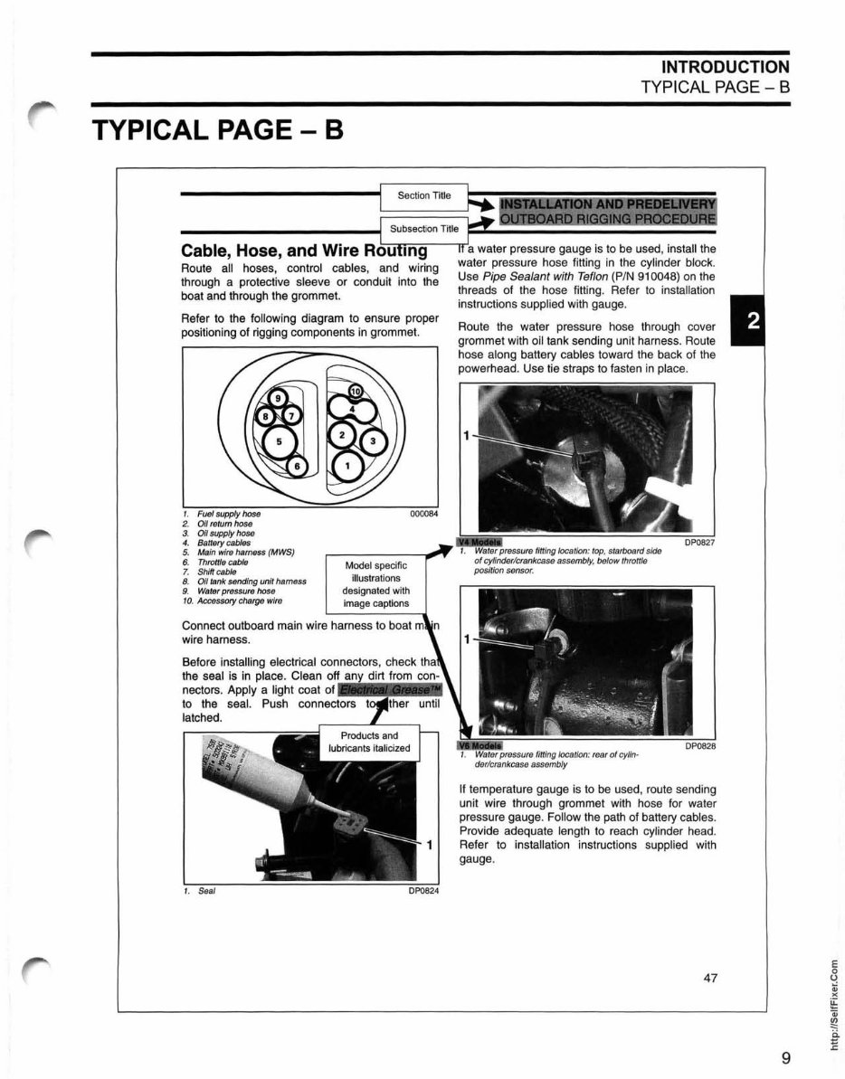 2005 Johnson Evinrude 4 Stroke 9.9-15HP Outboards Service & Repair Manual preview img 10