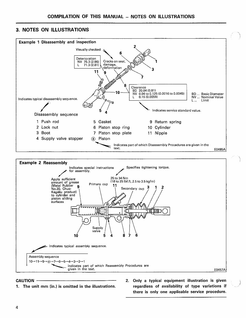1990-1991 Mitsubishi Fuso FE/FG/FH/FK/FM Series Service & Repair Manual preview img 5