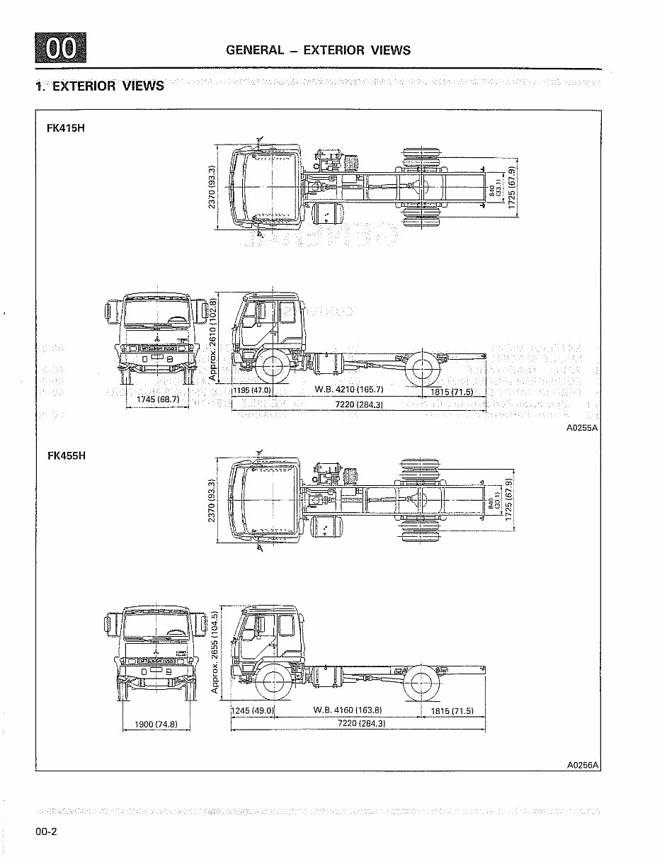 1990-1991 Mitsubishi Fuso FE/FG/FH/FK/FM Series Service & Repair Manual preview img 8