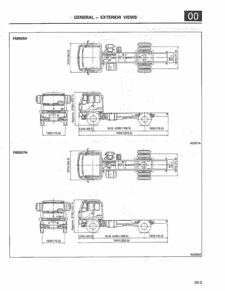 1990-1991 Mitsubishi Fuso FE/FG/FH/FK/FM Series Service & Repair Manual preview img 9