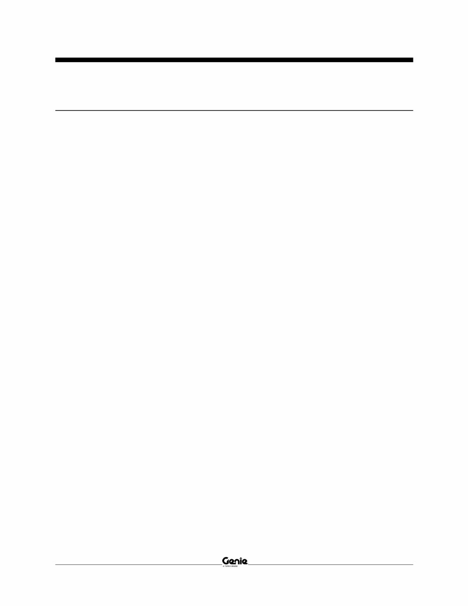 Genie S40 S45 Telescopic boom lift Service Repair Manual preview img 10