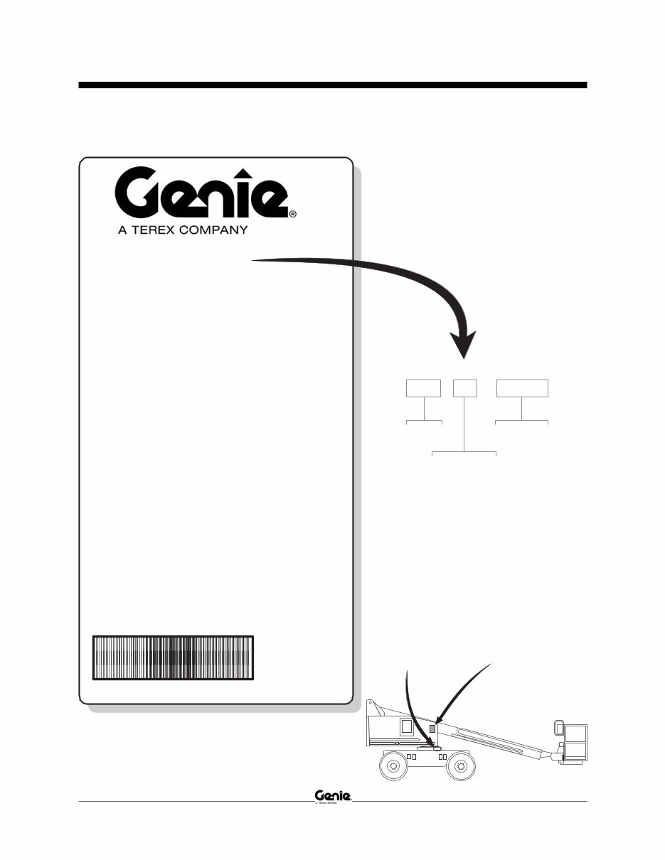 Genie S40 S45 Telescopic boom lift Service Repair Manual preview img 5