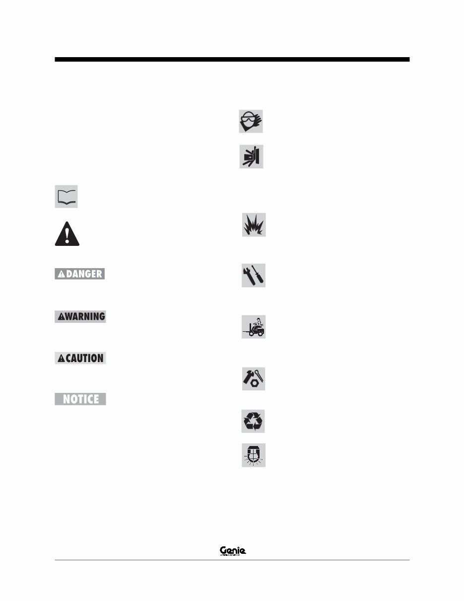 Genie S40 S45 Telescopic boom lift Service Repair Manual preview img 8