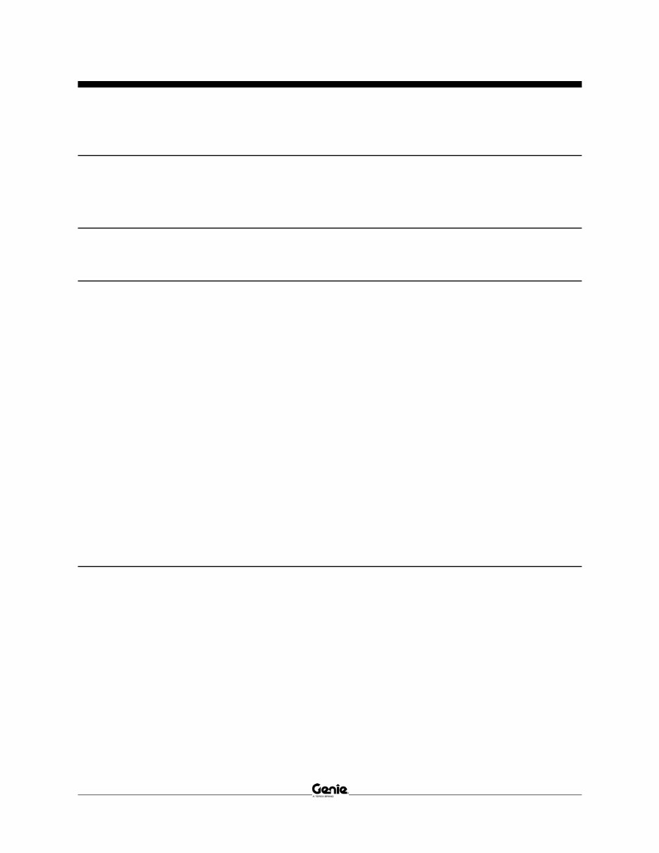 Genie S40 S45 Telescopic boom lift Service Repair Manual preview img 9