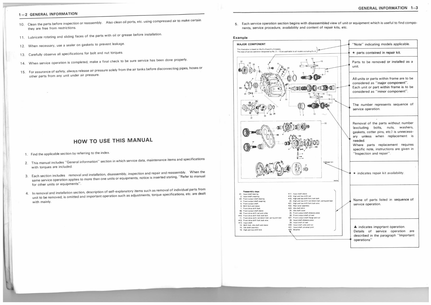 ISUZU C190GB C190KE C190 C240 Diesel Engine Workshop Manual preview img 5