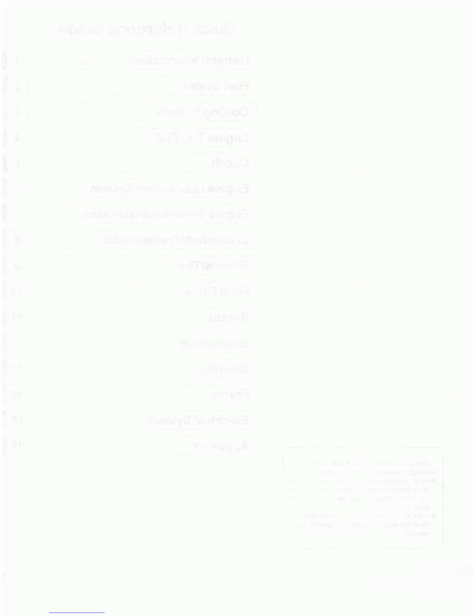 Kawasaki ZX7R ZX750 ZXR750 1989-1996 Repair Service Manual preview img 4