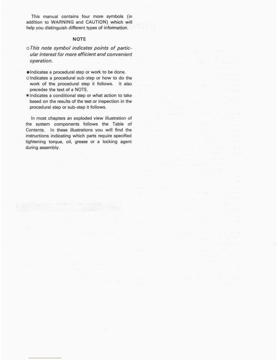 Kawasaki ZX7R ZX750 ZXR750 1989-1996 Repair Service Manual preview img 8