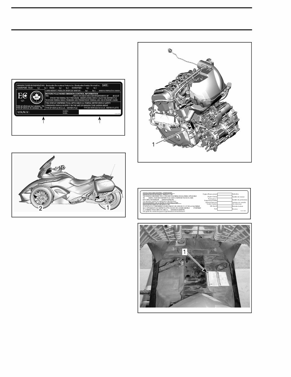 2015-2016 Can-Am Spyder RT RTS Motorcycle Service & Repair Manual preview img 3