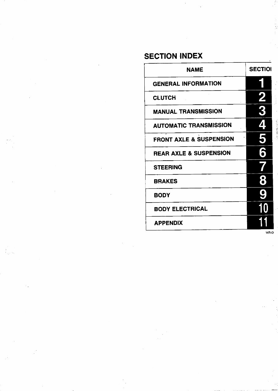 1988 Daihatsu Charade Service Repair Manual preview img 2