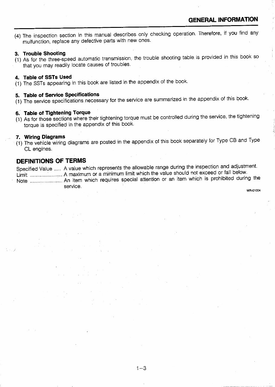 1988 Daihatsu Charade Service Repair Manual preview img 5
