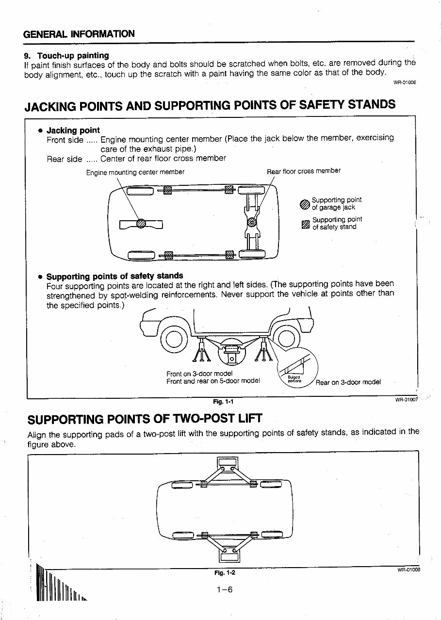 1988 Daihatsu Charade Service Repair Manual preview img 8